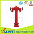 BS750 DN100 Underground Fire Hydrant